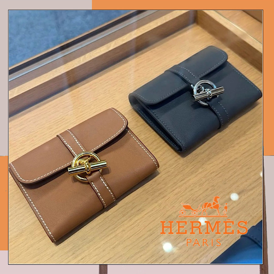 《25SS》HERMES エルメス グレナン コンパクトウォレット 財布