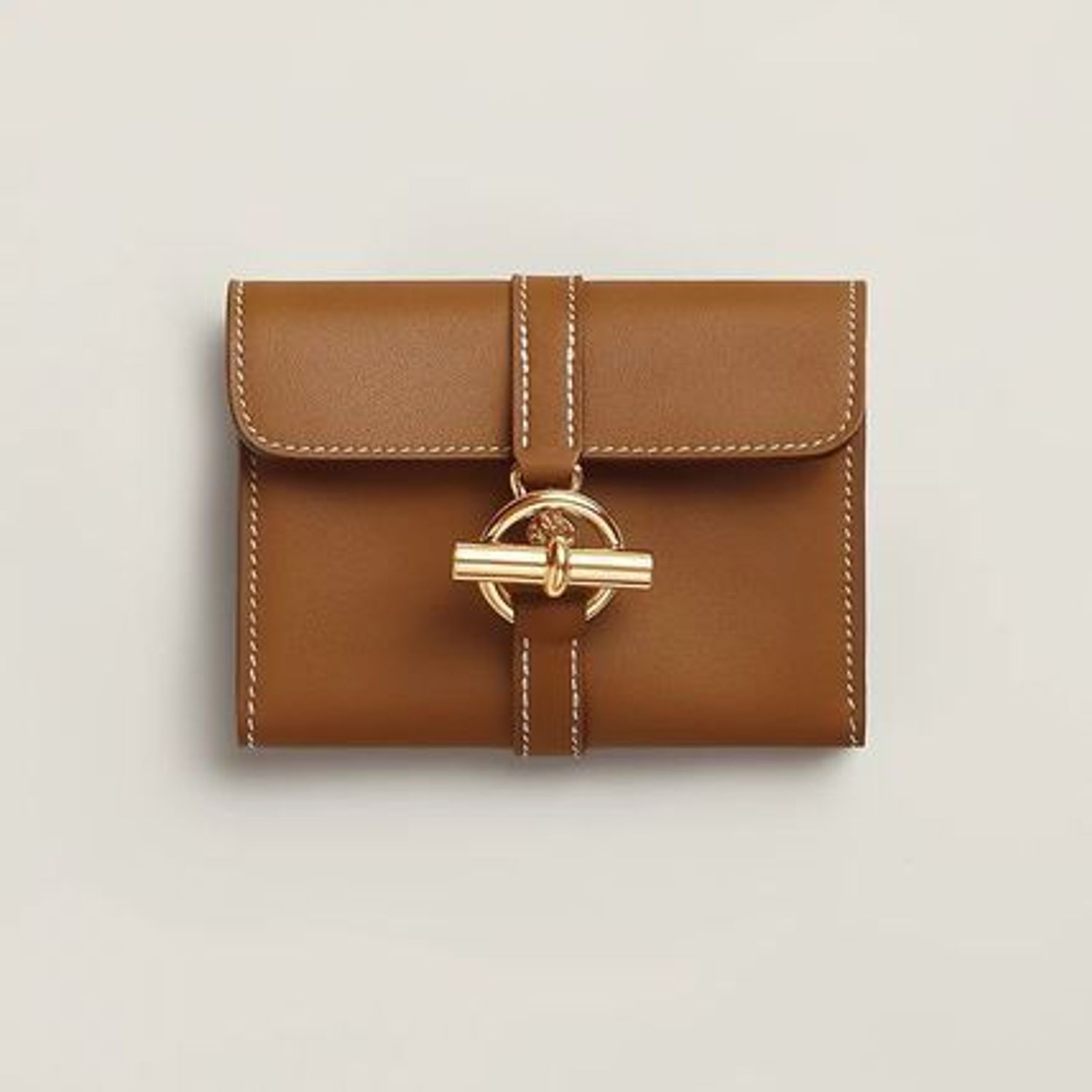 25SS》HERMES エルメス グレナン コンパクトウォレット 財布