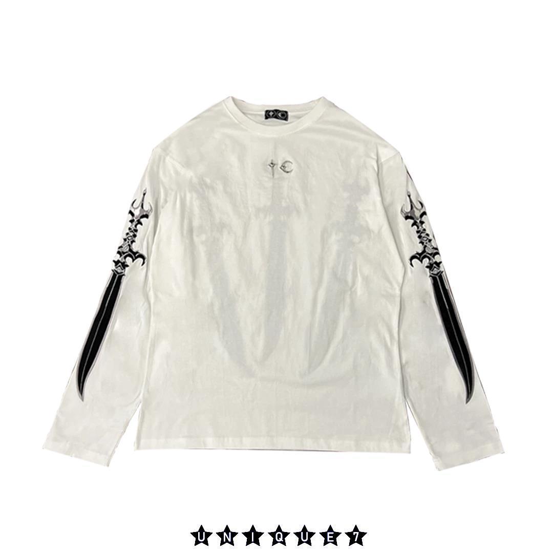 Tシャツ・カットソー Thug Club Arab Sword Sleeve