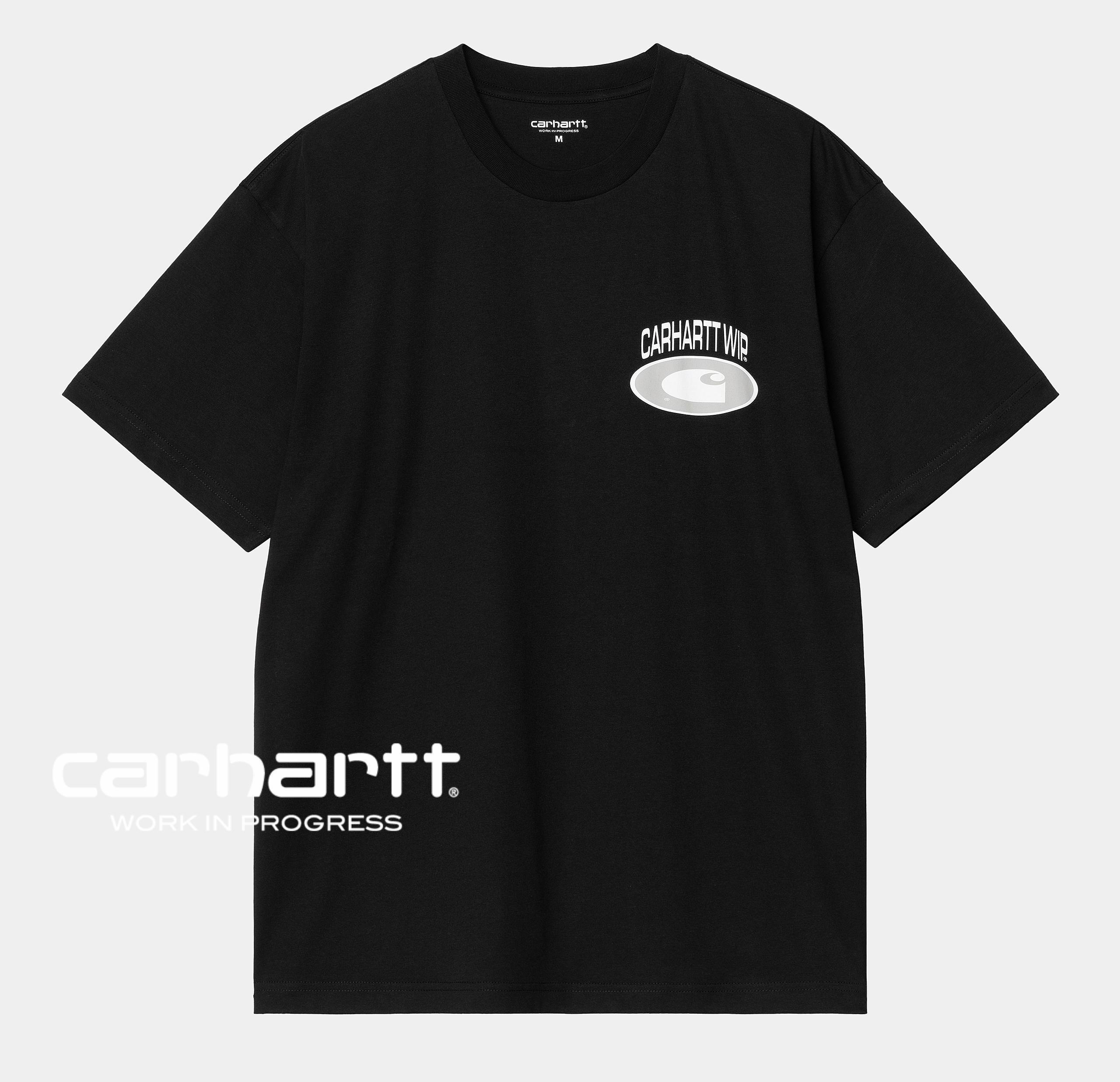★ドイツ発*carhartt WIP*新作*Tire グラフィック Tシャツ/BL★
