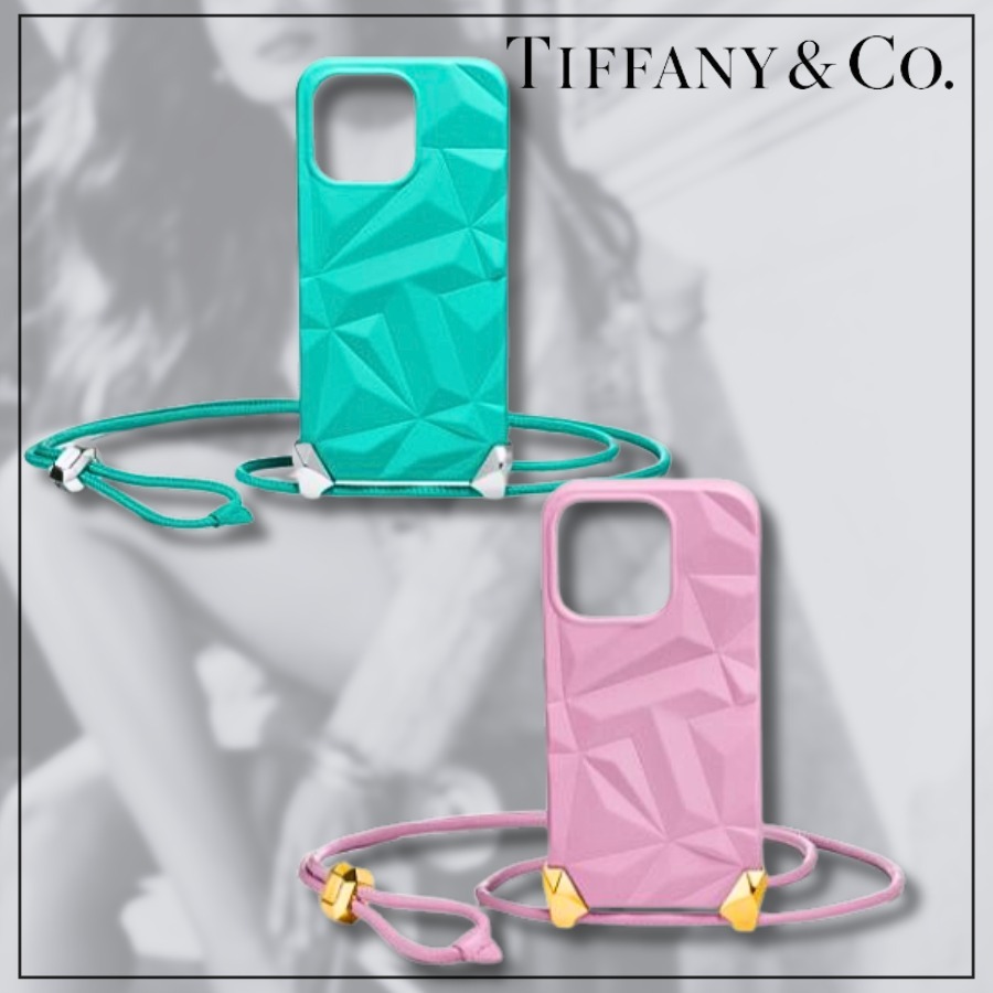【Tiffany】iPhone 15Pro / 15Pro Max カバー★シンプルおしゃれ