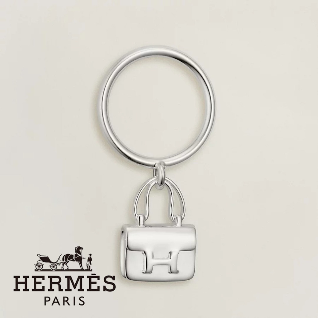 *人気*【HERMES】アミュレット コンスタンス リング