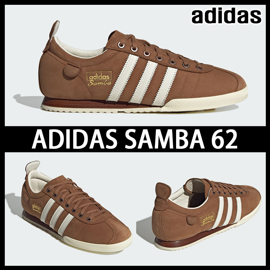 ★adidas originals★大人気★SAMBA 62 サンバ★追跡可
