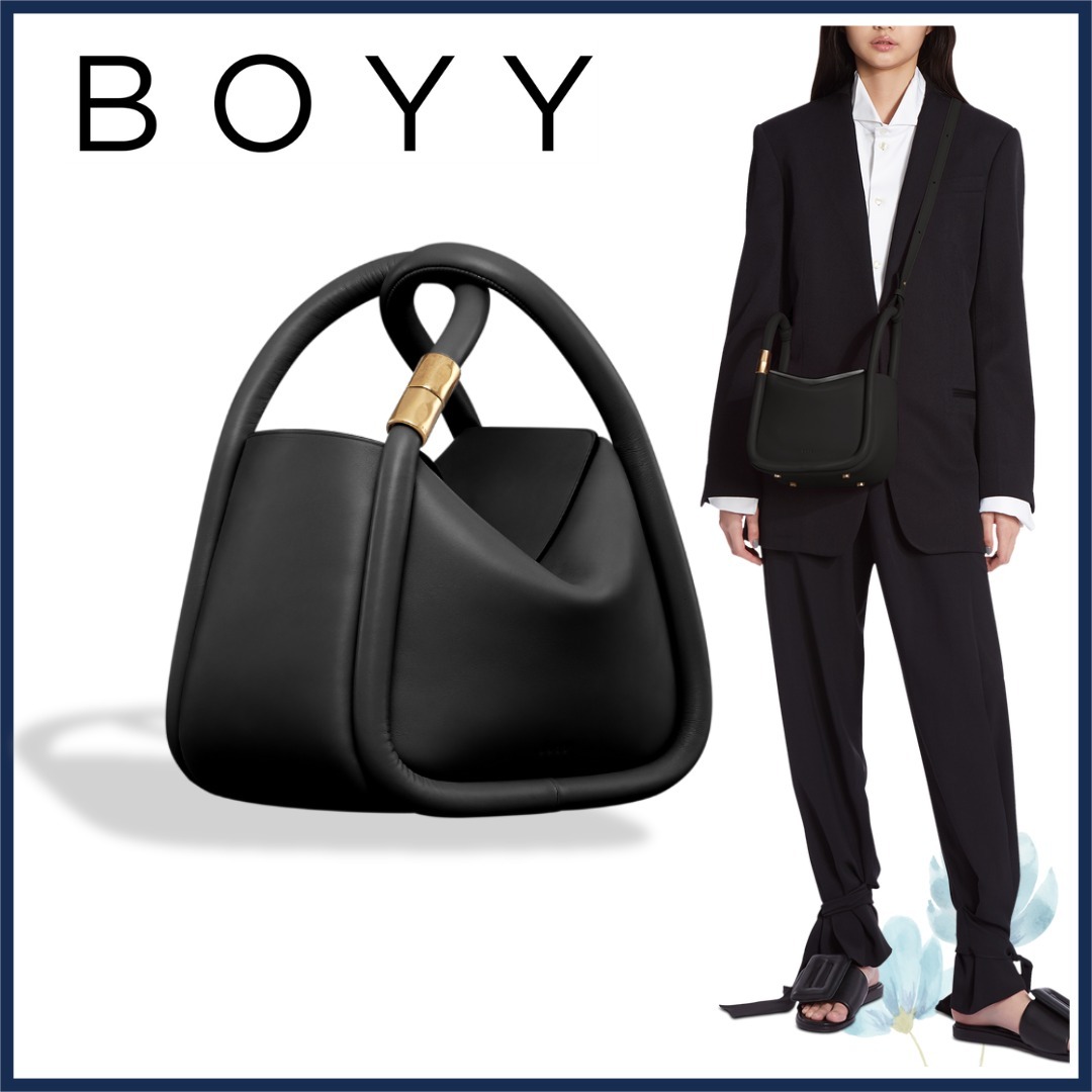 【BOYY】ワンタン20 ブラック