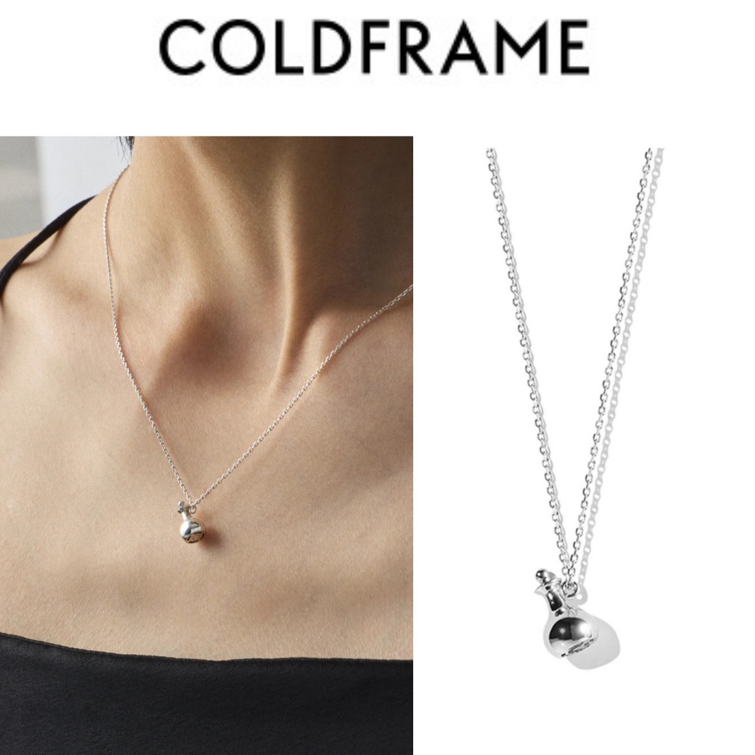 ネックレス・ペンダント MINI BOTTIGLIA NECKLACE
