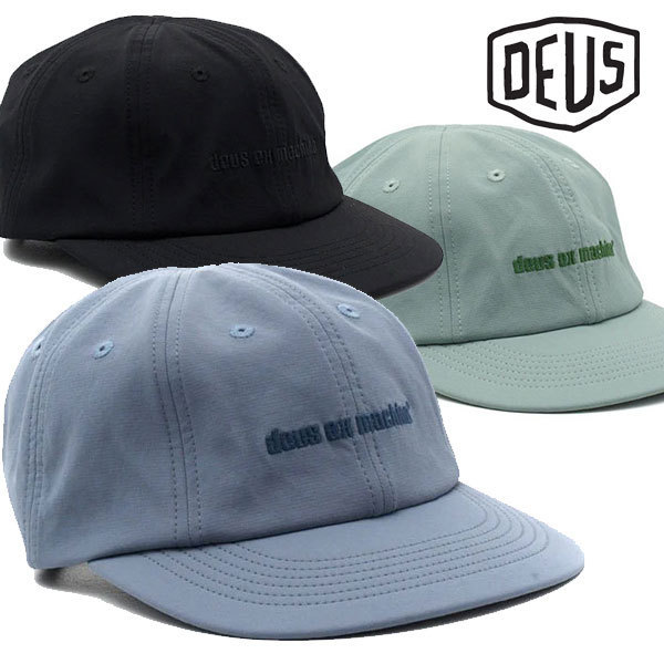 Deus Ex Machina☆LATE NIGHT 8 PANEL CAP トラッカー キャップ