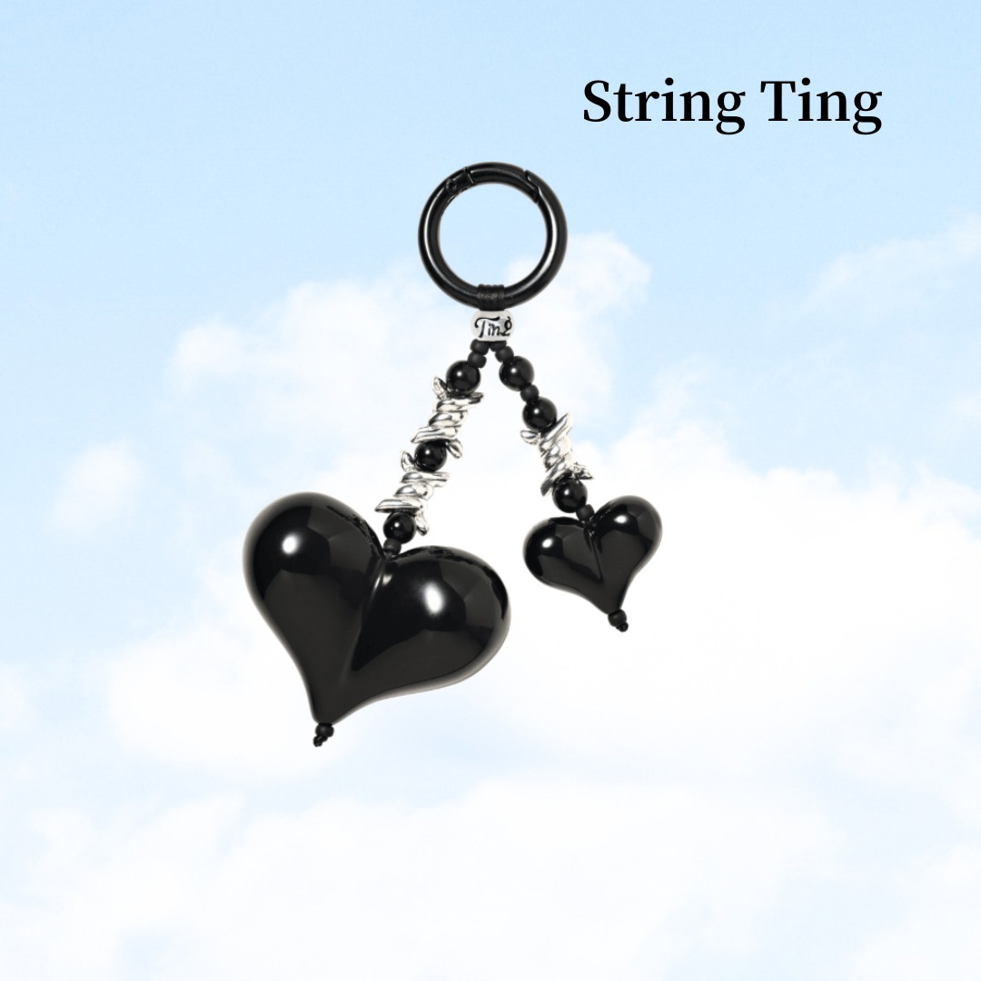 関税送料込【String Ting】 x Nubian Tokyo Shorty Bag Ting