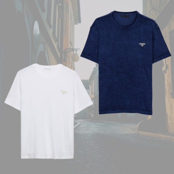 【PRADA】テリー クロスTシャツ