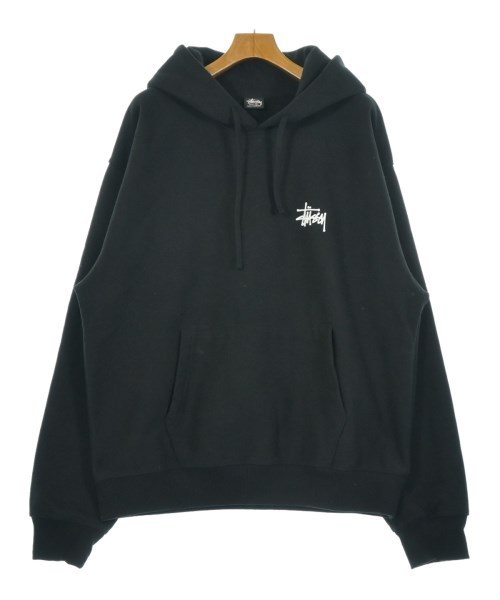 STUSSY ステューシー パーカー 黒 XL 3300125M0068