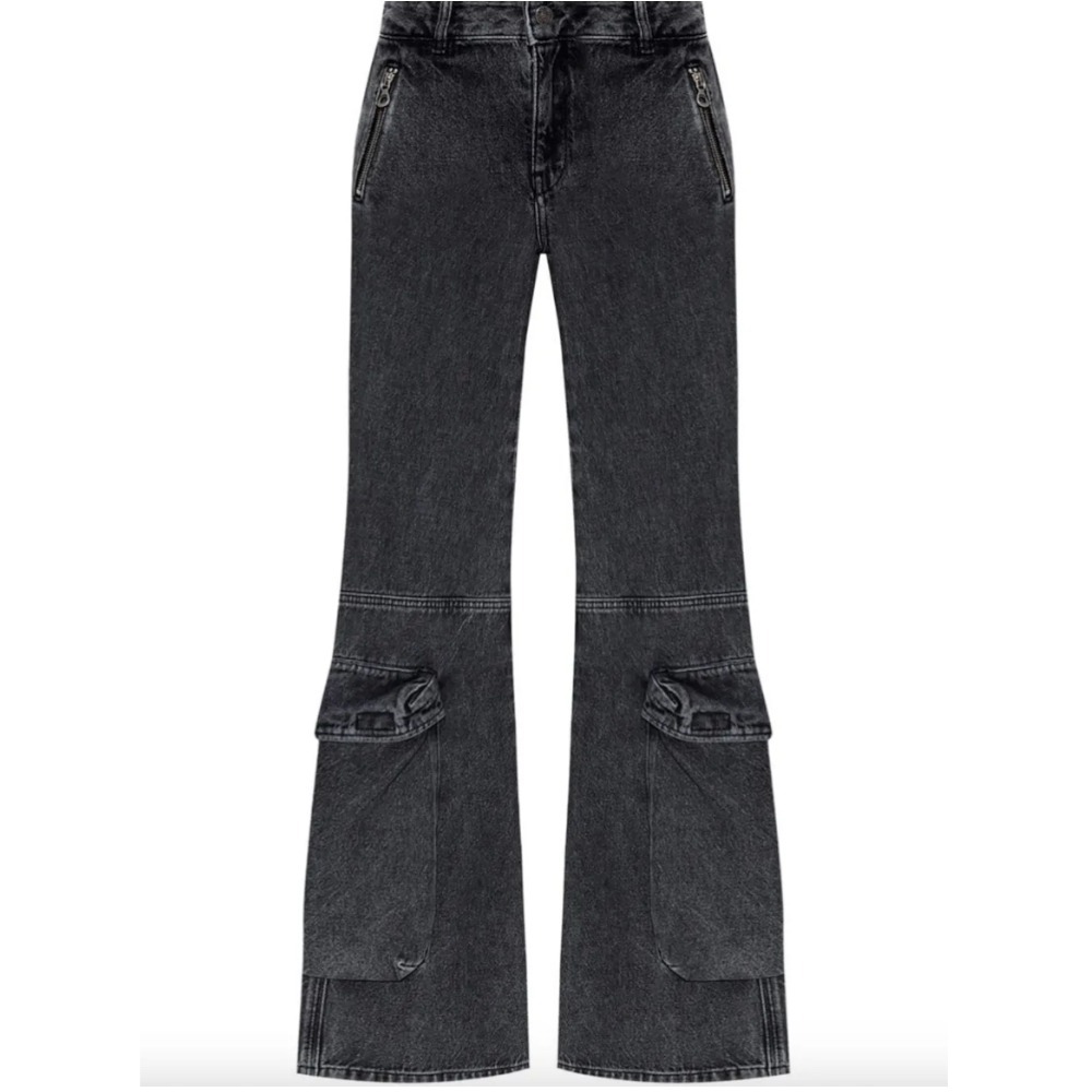 デニム・ジーパン DIESEL Bootcut Jeans D-Poky