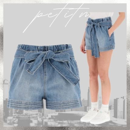 ステラマッカートニー水色ショートパンツ メ94 - メルカリ