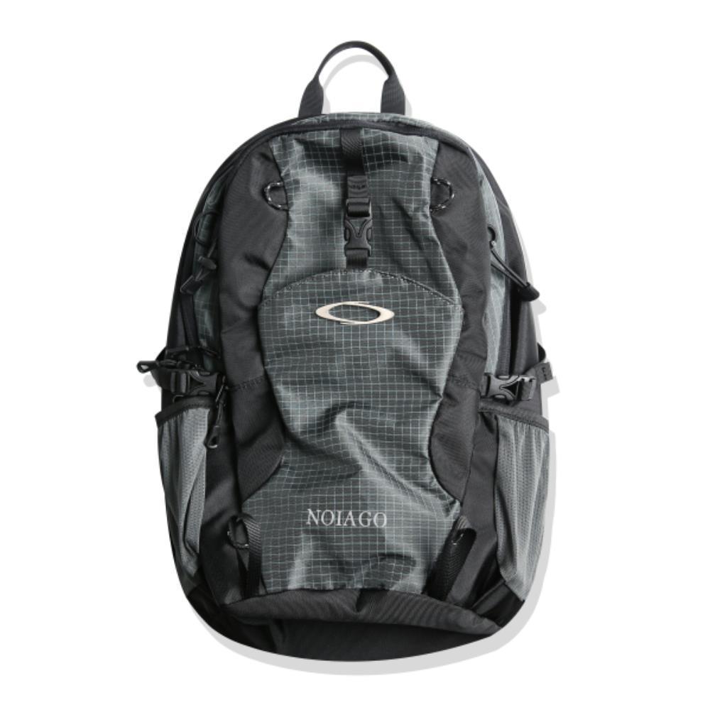 バックパック・リュック NOIAGO Nylon Daily Backpack Charcoal