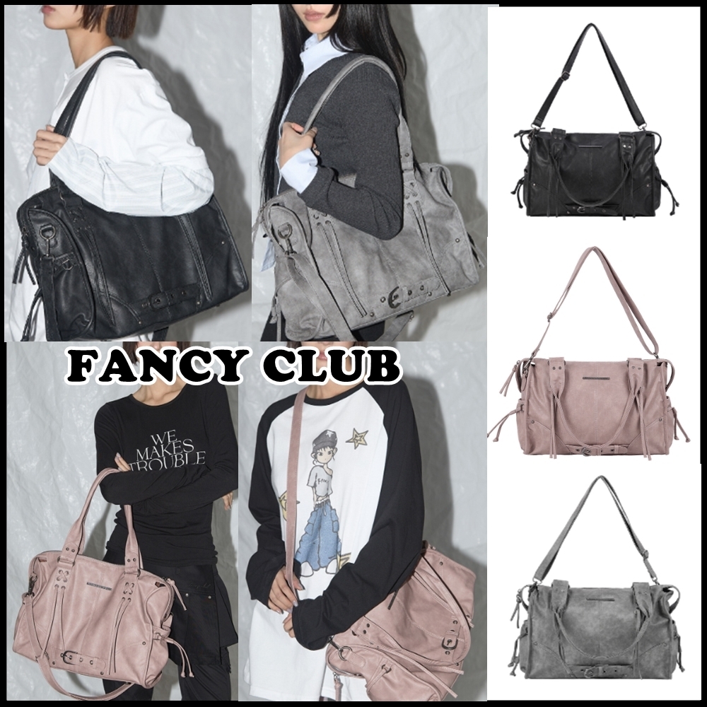 ★早期完売★FANCY CLUB★Belted washed leather bag★大人気★
