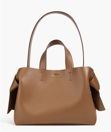 ACNE STUDIOS Musubi レザー トートバッグ ライトブラウン 三越伊勢丹 | Acne Studios/アクネ ストゥディオズ_Women通販