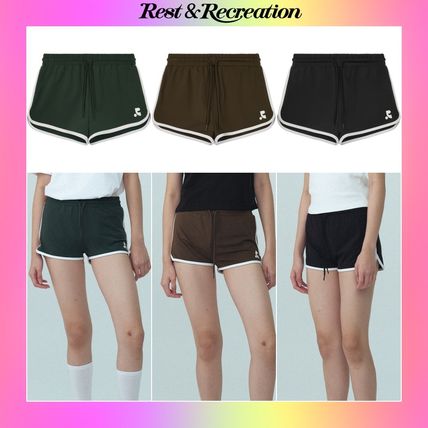 REST & RECREATION ショートパンツ RR LOGO NYLON SHORTS 4color REST & RECREATION ショートパンツ RR LOGO NYLON SHORTS 4color