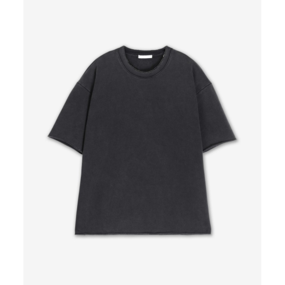 ★HELMUT LANG★ Garment Dyed Upstate Short Sleeve T-Shirt Bl