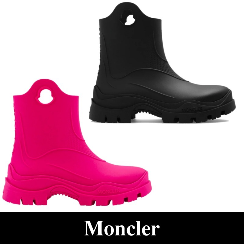 関税込【Moncler】 Toe Rain Boots