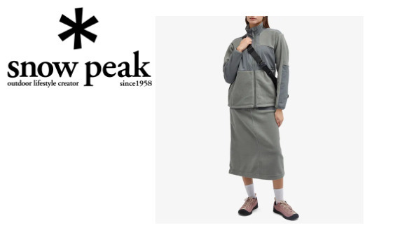 フリースジャケット Snow Peak Double Face Fleece Jacket
