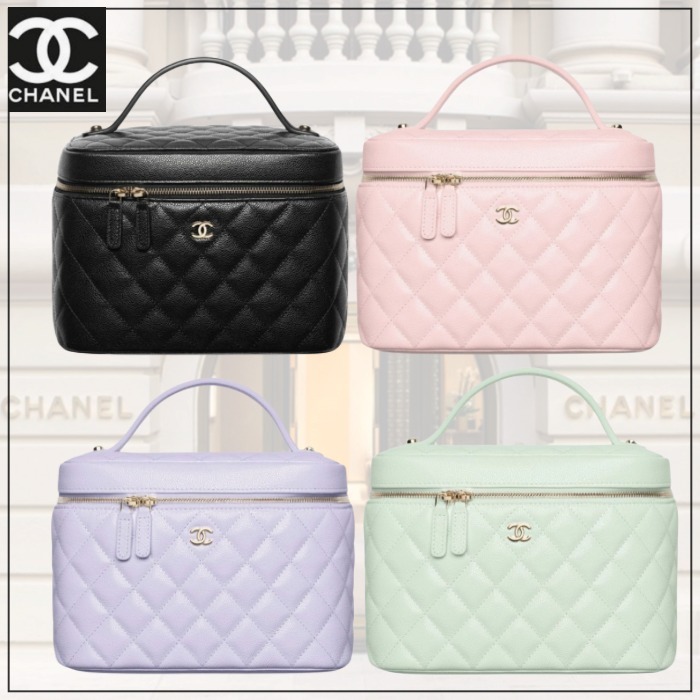 大人気♡憧れのアイテムを手に【CHANEL】ヴァニティ バッグ