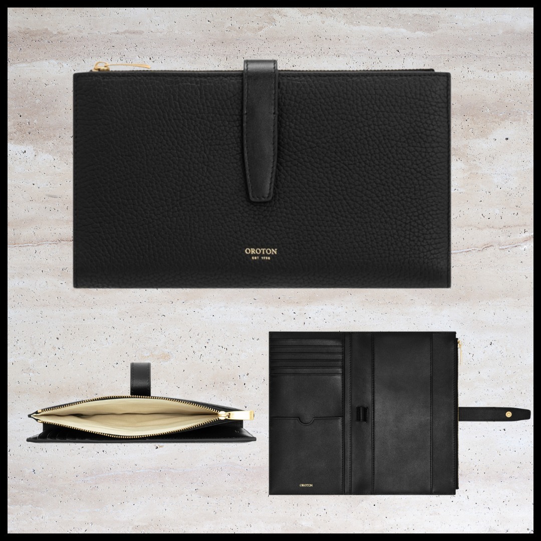 【OROTON】Fife Travel Wallet/トラベルウォレット/レザー