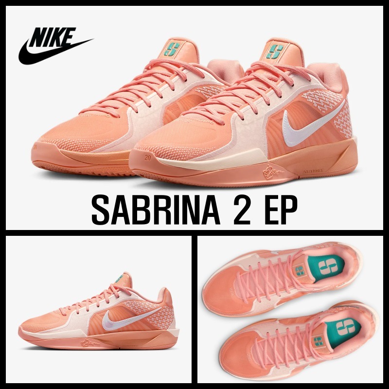 [NIKE] ★大人気★SABRINA 2 EP★関税無