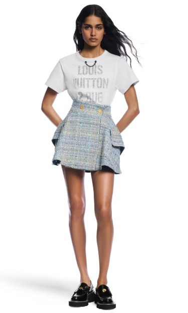 《モダンな雰囲気♪着回し抜群☆》Louis VuittonTシャツ