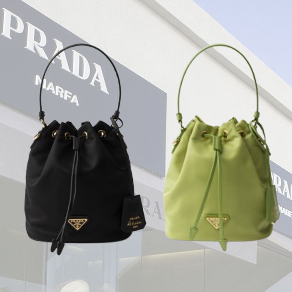 【PRADA】Pradaリ・エディション1978リ・ナイロンミニバッグ