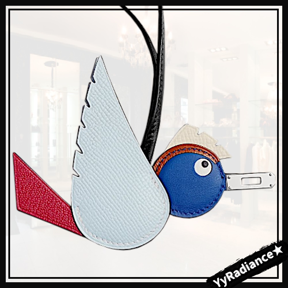 【ユニークな愛嬌をプラス♡】HERMES バッグチャーム
