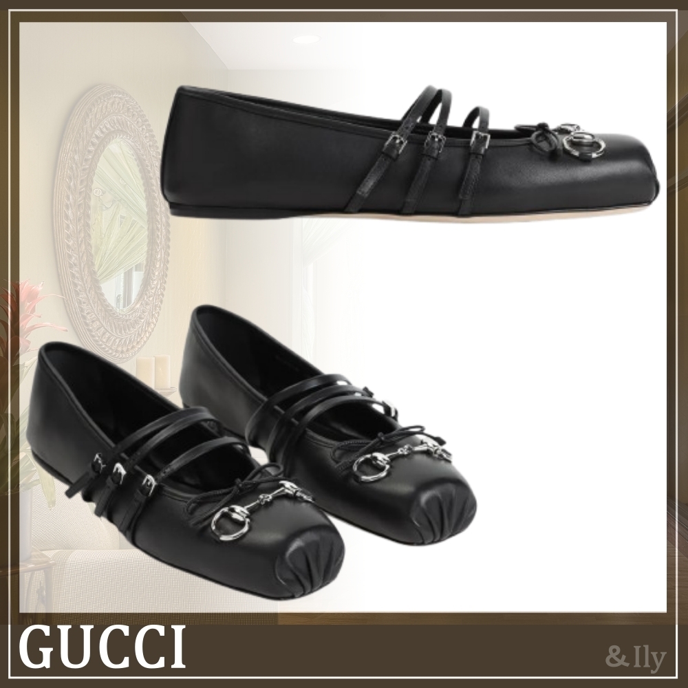 【送関込】GUCCI☆グッチ BALLERINA GG