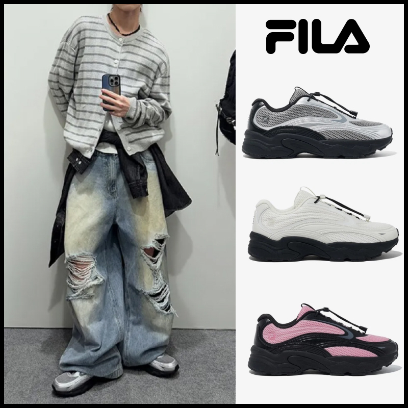 ★FILA★ Pantera 99/25 スニーカー Silver / PINK / White