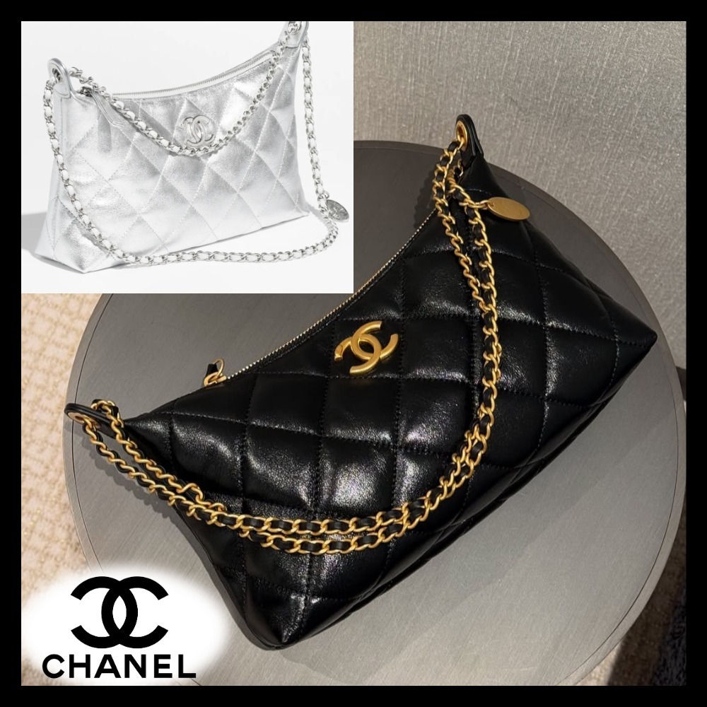 大人雰囲気を際立たてる♪2色♡【CHANEL】ハンドバッグ