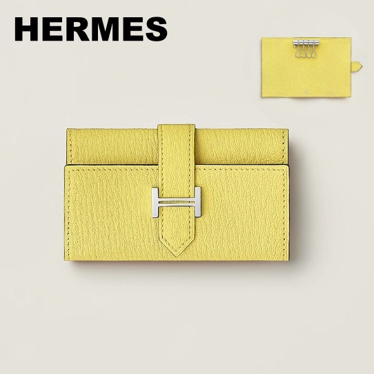 【上品エレガント】HERMES クマのキーケース