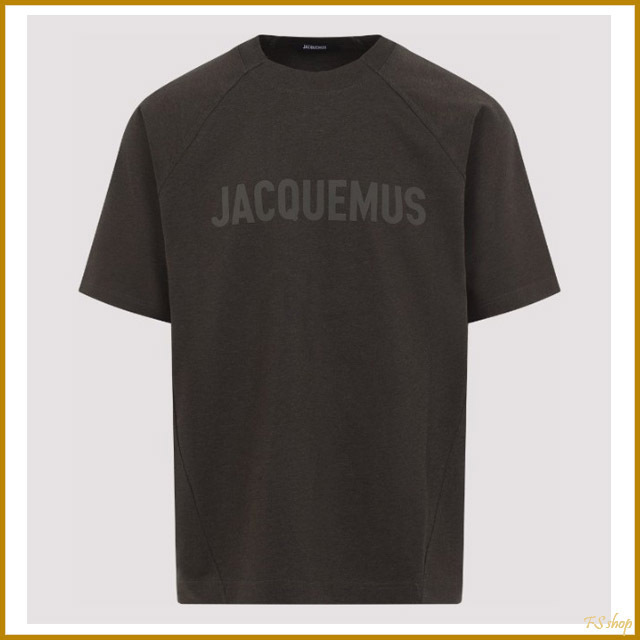JACQUEMUS[正規品/送料関税込] LE T-SHIRT TYPO