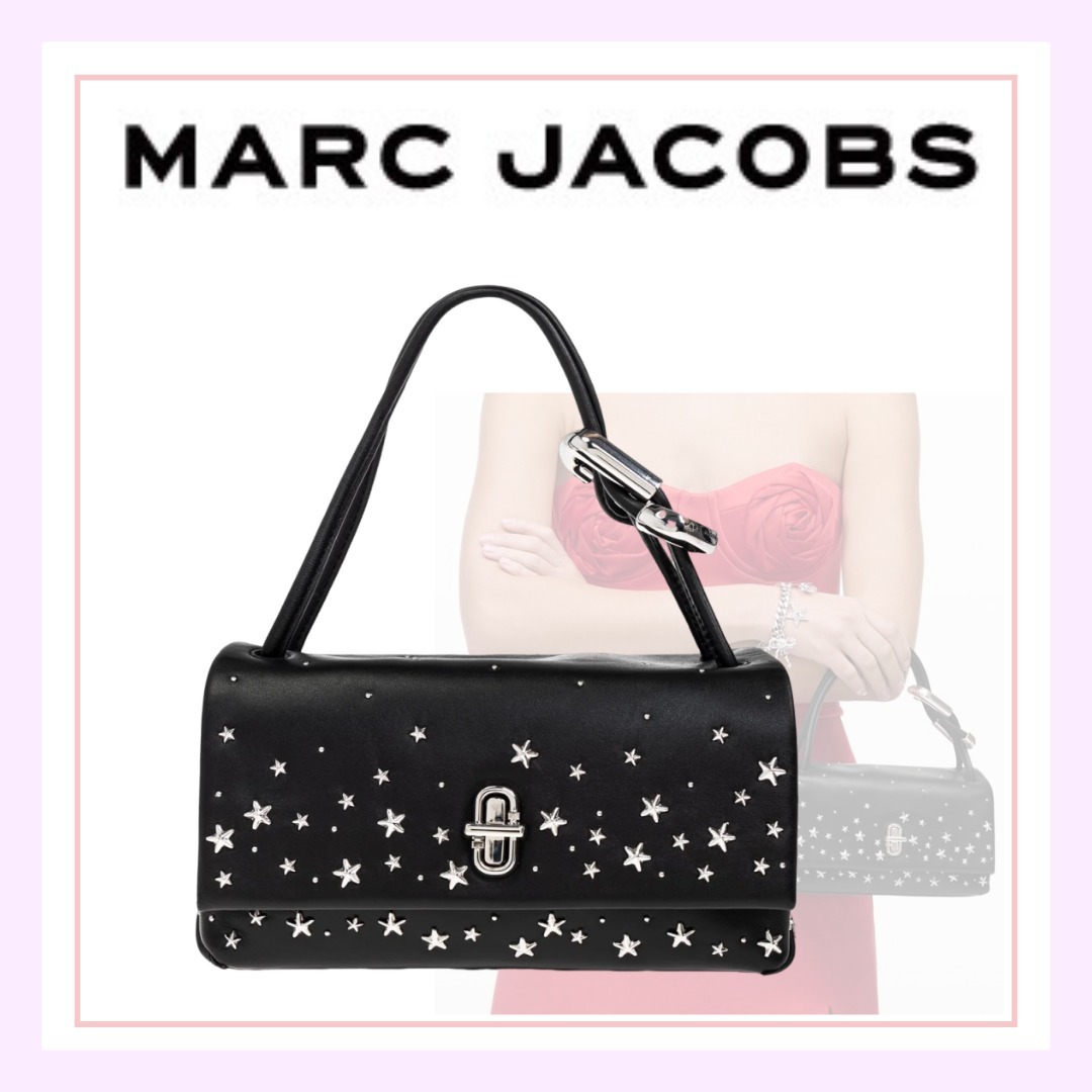 関税/送料込【MARC JACOBS 】スタースタッズ ミニデュアルバッグ