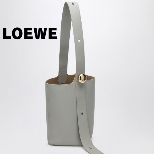 LOEWE★ロエベ ペブルバケット ミディアムバッグ