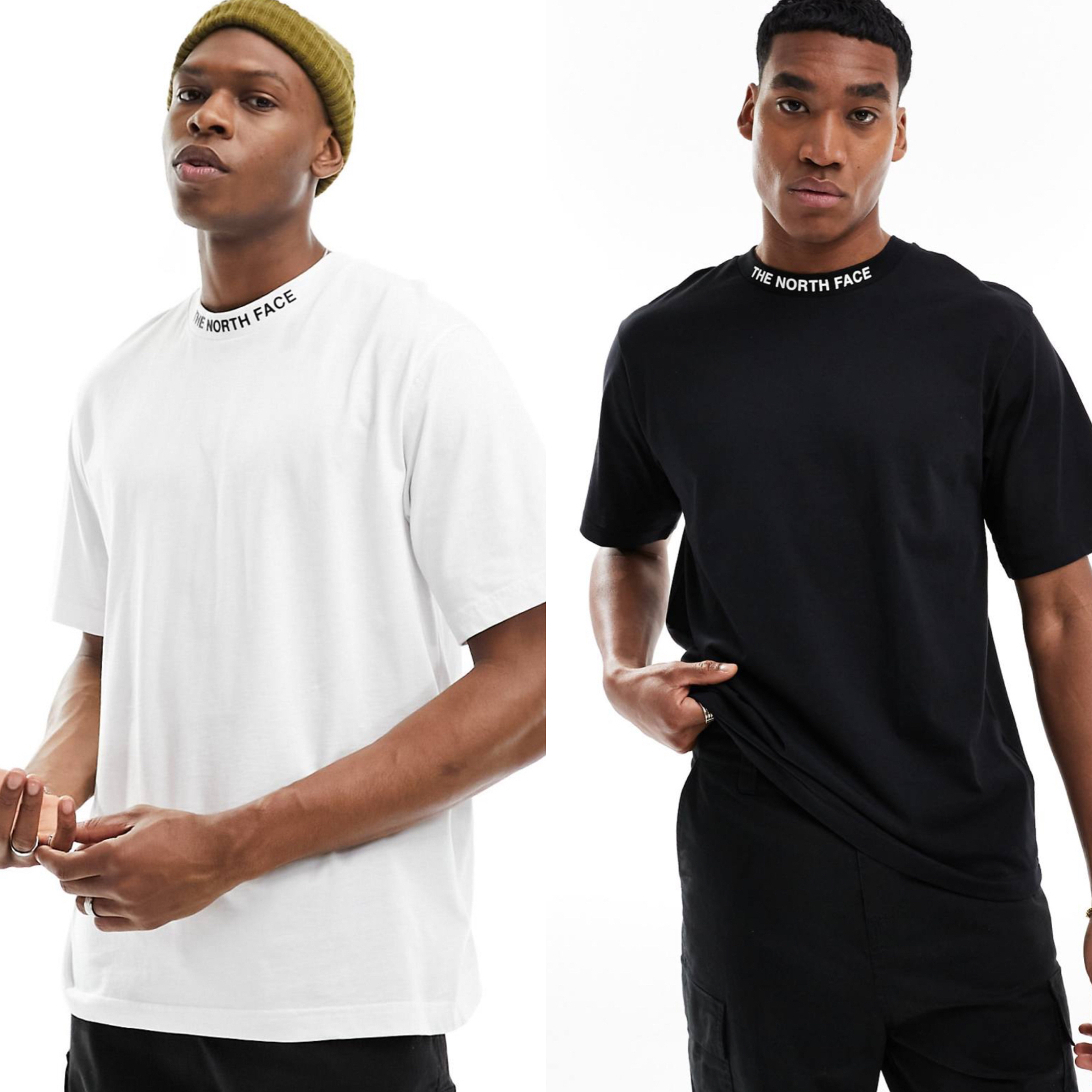 ◆国内発送◆関送料込◆The North Face Zumu テープロゴTシャツ