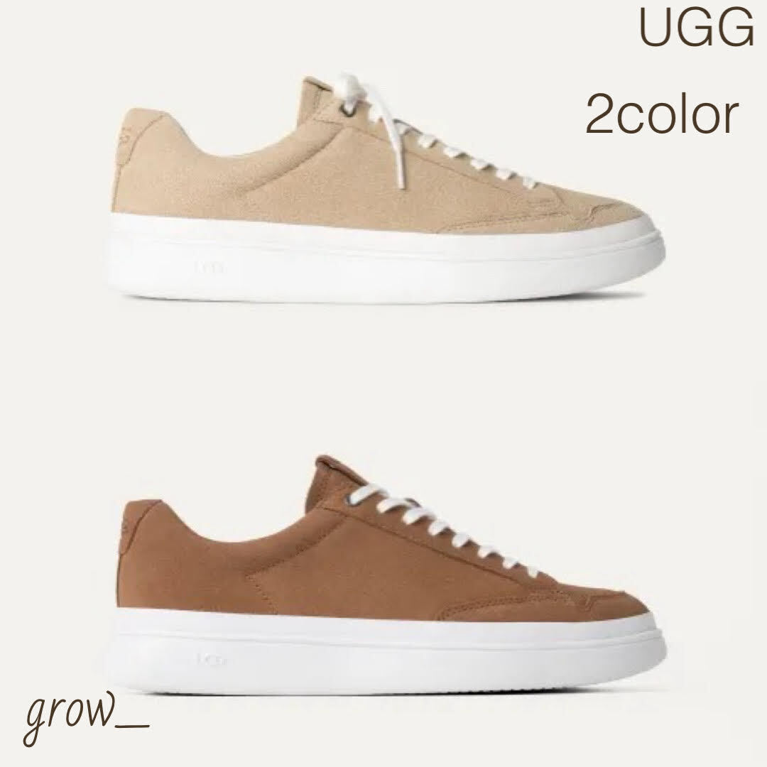 UGG South Bay サウスベイ スエード ロー スニーカー 送関込