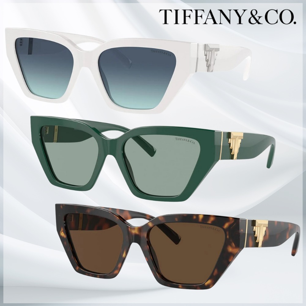 TIFFANY & Co. キャットアイ サングラス