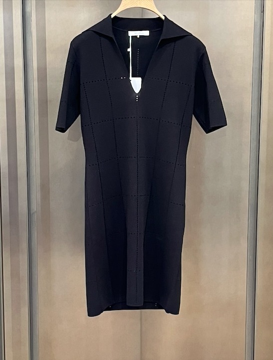 MaxMara オリービ ビスコースヤーンニットドレス♪