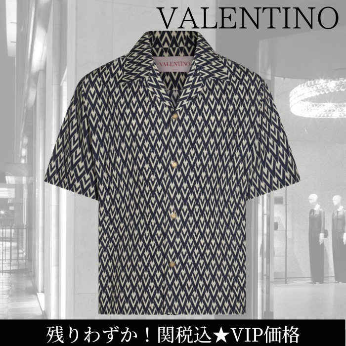 関税込 VIP価格【VALENTINO】シャツ