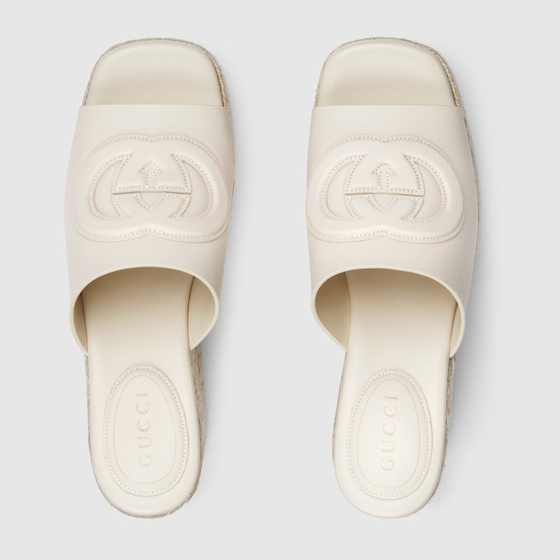 注目の新作♪【GUCCI】GGモチーフ サンダル 新作【GUCCI】GGモチーフサンダル レディース 全2色