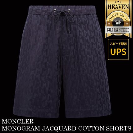 ブルー（青）系 MONCLER(モンクレール) ハーフ・ショートパンツ