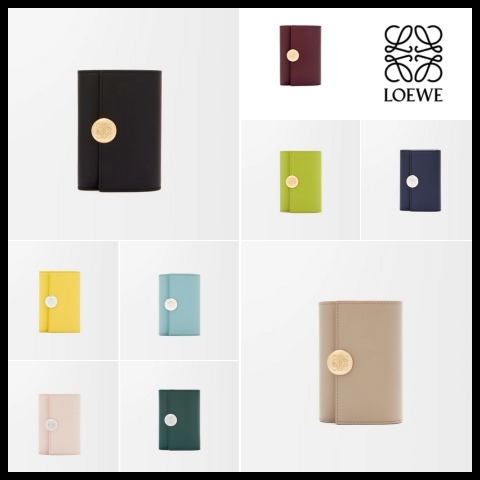【LOEWE】ペブル スモール バーティカル ウォレット