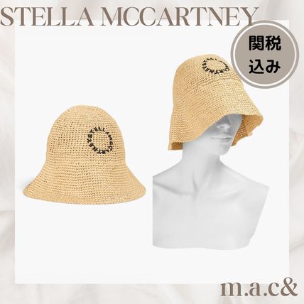 H&M ベージュ系 Stella McCartney(ステラマッカートニー) 帽子