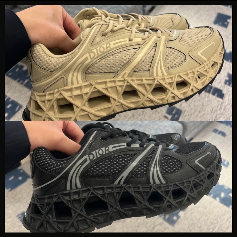 【トレンド感☆】DIOR B35 NXXT スニーカー