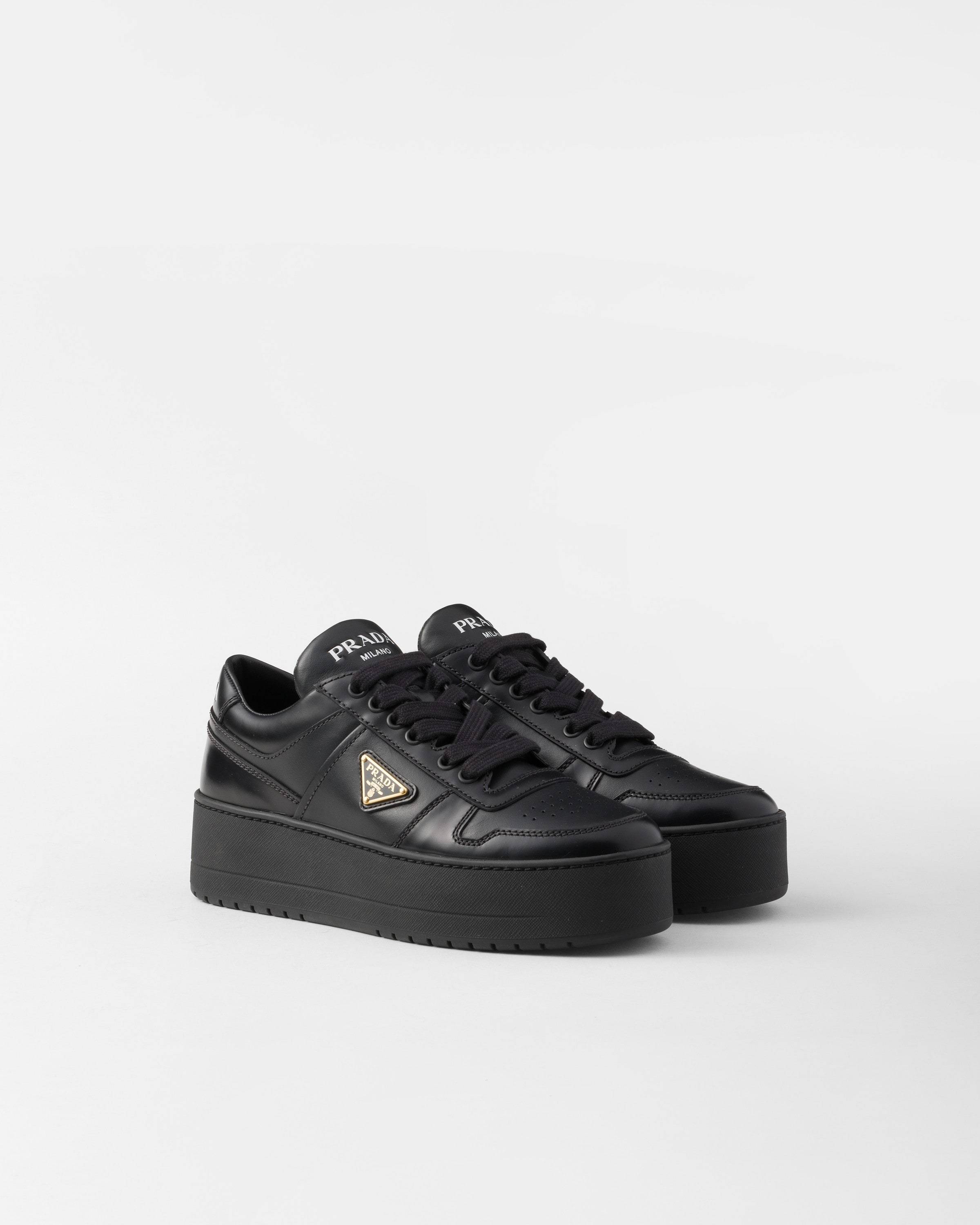 【日本入手困難】Downtown Bold leather sneakers スニーカー