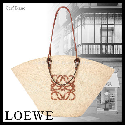 【Loewe】アマゾナ 23 レザートートバッグ ロエベ LOEWE ハンド・トートバッグ AMAZONA 23 アマソナ