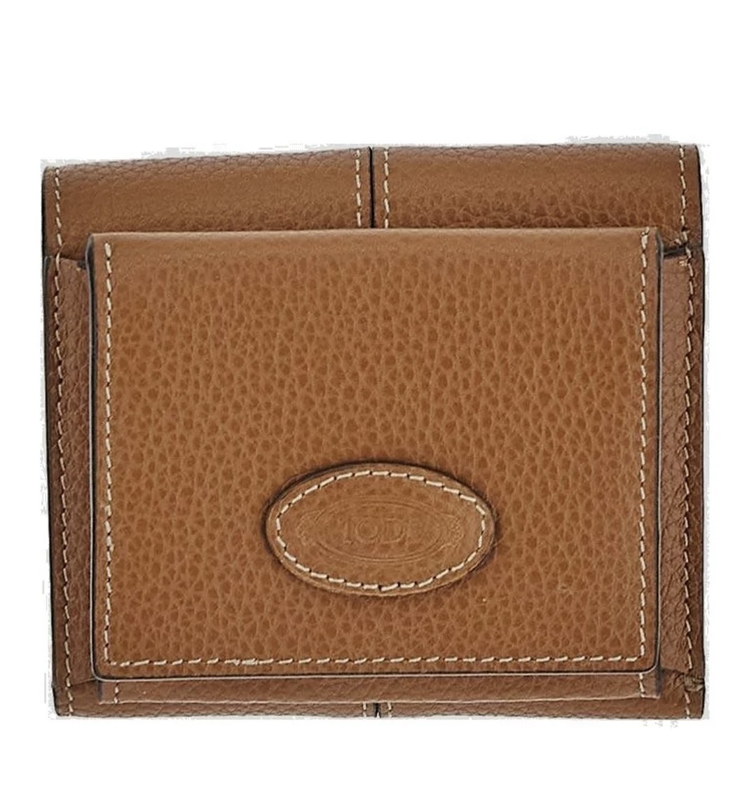 人気♪ 直営店 TOD'S トッズ 三つ折り財布 XAWDBNB2000XSO 関税/送料込【TOD'S】三つ折り財布 (TOD'S/折りたたみ財布