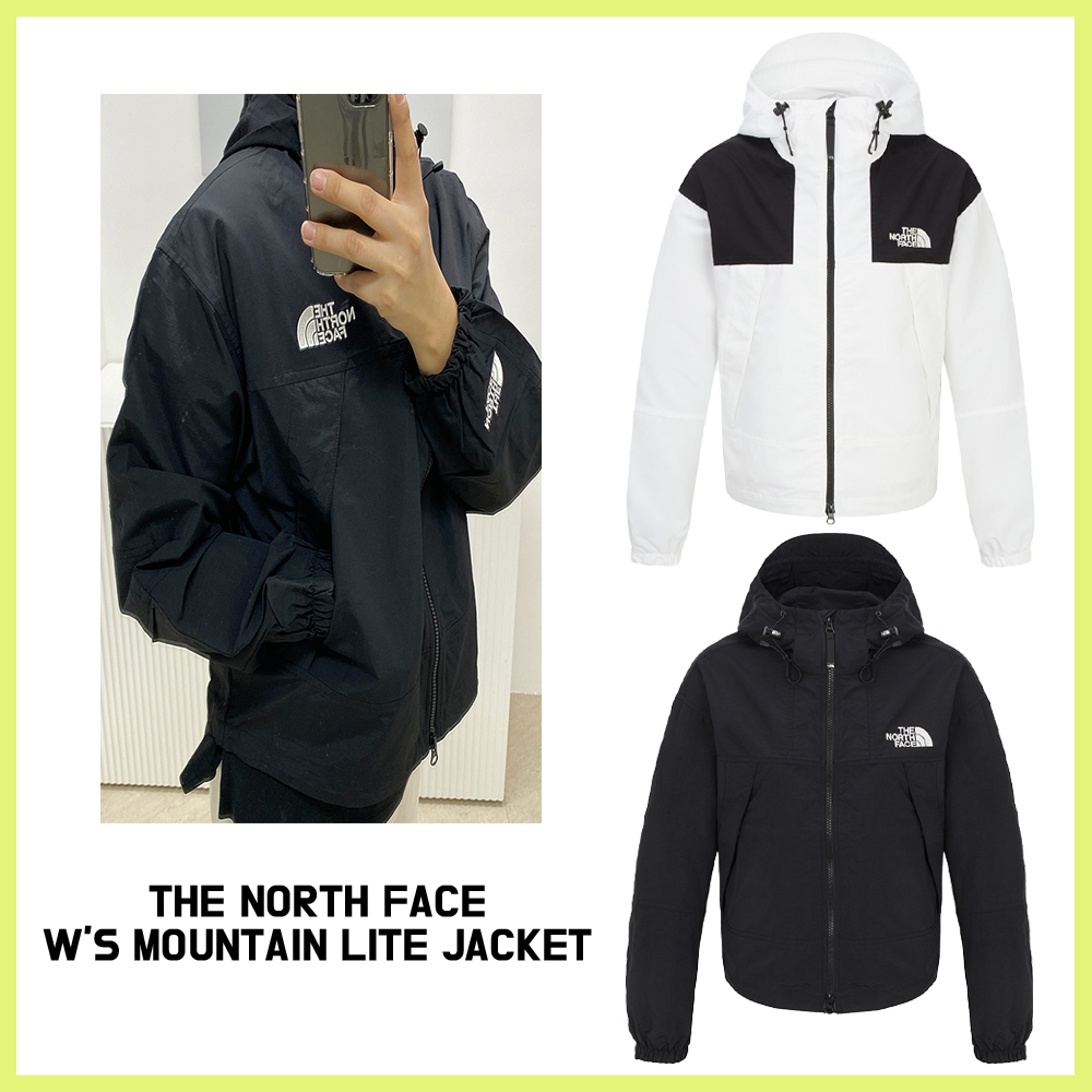 【THE NORTH FACE】 W'S MOUNTAIN LITE JACKET ●送料・関税込●