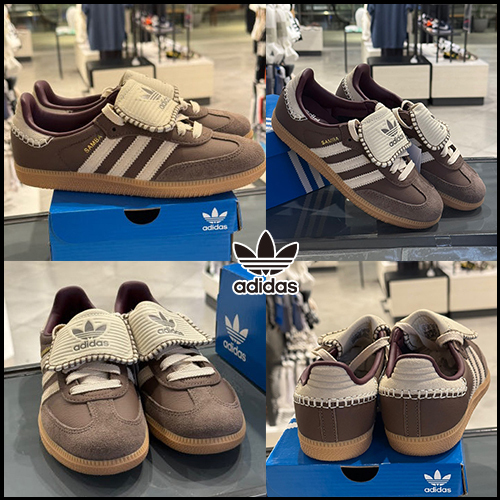 ★【Adidas】 Samba LT Earth Strata Core White★